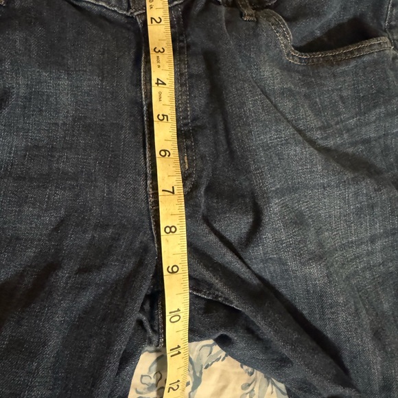 Eddie Bauer Boyfriend Slim Jeans size 12 Tall - Picture 11 of 13